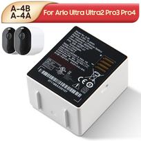 A-4B A-4A Įkraunama ličio baterija Arlo Ultra 2 Pro 3 Pro 4 kamerai 4800mAh 3.85V