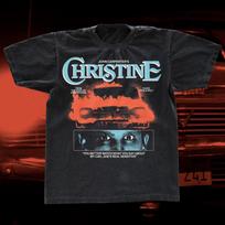 Christine Marškinėliai John Carpenter Siaubo Filmas Kultinis Klasikinis Drabužis Dažyti Marškinėliai Unisex Marškinėliai XXXXL
