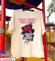 Manic Street Preachers Grupės Generation Terrorists Marškinėliai Visų Dydžių S-5XL D076 Unisex Marškinėliai XL