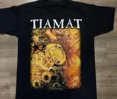 TIAMAT Wildhoney trumpomis rankovėmis medvilninis juodas marškinėlis S-5XL Q837 Unisex marškinėlis L brown