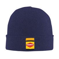 Vegemite Šilta Megzta Kepurė Žieminė Megzta Kepurė Beisbolinė Kepuraitė Hip Hop Kepuraitės Unisex One Size