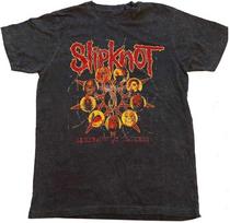 Slipknot Vaikų marškinėliai Liberate Grupės Logotipas Oficialūs Juodi Dažyti S juoda