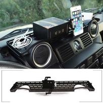 Automobilio centrinės konsolės prietaisų skydelio laikymo dėžutė Organizatorius Padėklas Mobiliojo telefono laikiklis Stovas Land Rover Defender 90 110 130 2004-2018