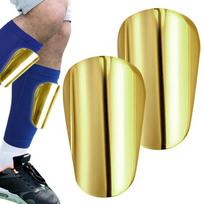Shin Guards Non-slip Plating Football Shin Guards EVA Cushion Anti-Shock Football Shinguards Ergonomic Protective Gear For Daily S sidabras