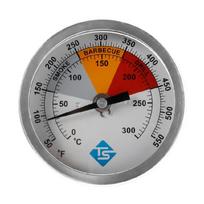 0-300℃/50-550℉ Oven Thermometers for Food Meat Grill BBQ Stainless 1/2NPT Thread Round Dials Temperature Test Meter 1