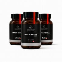Maca Negra Complex – 360 Cápsulas Vegetales Pack Ahorro | Suplemento con Ginseng, Zinc y L-Arginina | Energía y Vitalidad