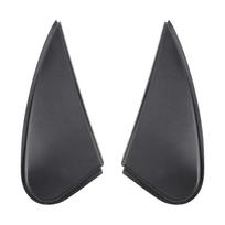 2x For 2014-2016 Toyota Corolla Fender Mirror Molding Triangle Trim Corner Cover