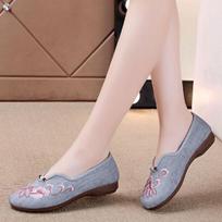 zapatos de mujer women cute round toe grey comfort spring slip on flat loafers lady casual wine red dance shoes ab700 35