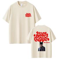 2025 Summer Vintage Washed Nina Chuba Arena Tour  Hot Sale Men Women Fashion Loose High Quality 100% Pure Cotton Printed T-shirt S
