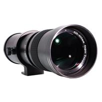 420-800mm F8.3-16 viso kadro rankinis priartinimo objektyvas paukščių stebėjimui ir mėnulio fotografijai T-mount lens
