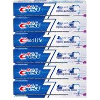 Crest All-in-One 7 poveikio dantų pasta nuo apnaikų (6 vnt.)