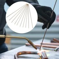 20 vnt. žemos temperatūros žalvario suvirinimo strypai, elektrinio įrankio suvirinimo pagalbinės priemonės, litavimo miltelių rinkinys 2*250 mm, remontui, suvirinimui, litavimui, litavimui China Mainland