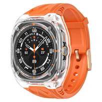ONEPC+TPU Case for Samsung Galaxy Watch Ultra 47mm Integrated Silicone wristband For Galaxy Watch 2025 Ultra 47mm Accessories BeltMN Galaxy 2025 ultra