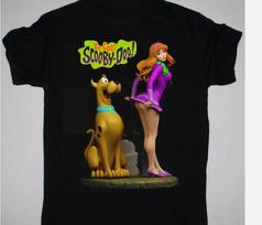 Būk Šaunus Daphne Blake Scooby-Doo Medvilninis Unisex S-5XL Marškinėliai Unisex Marškinėliai L