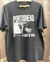 Portishead Grupės Marškinėliai, Portishead Grafinis Anglies Spalvos T-shirt Unisex S-5XL Unisex T-Shirt M