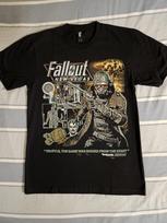 2025 Fallout New Vegas The Courier Wasteland Black  Gift Size S-4XL Unisex T-Shirt XXXL