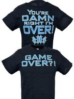 WWE Triple H Game Over ?! You're Right I'm Over Black Unisex T-Shirt XXXXL