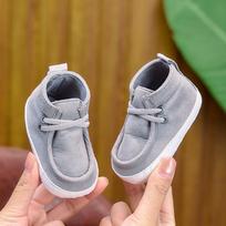 Trendy Non-Slip Baby Walker Shoes for 0-1 Year Olds - Versatile Spring/Autumn Casual Footwear Inner Length 11CM (65g)