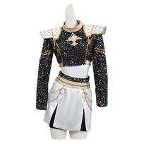 Vaikams Mergaitėms K-pop Rumi Zoey Mira Cosplay Fantazijos Kostiumas Kaukė Vaikui Vaidmenų Žaidimo Apranga Helovinas Karnavalo Kostiumas S