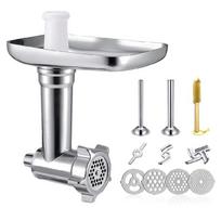 Kitchen-Aid pastovus maišytuvas, dešrų kimšimo vamzdeliai, dešrų gaminimo priedas 1