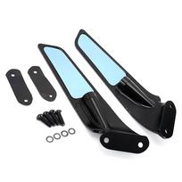 Rotatable Rearview Wind Deflector Mirror for Kawasaki Ninja 400/650 (2018-2022) Ninja 400 Rearview Mirror