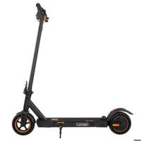KuKirin S1 Max Foldable Electric Scooter - 350W Motor - 36V 10.4Ah Battery - 8 Inch Tires - Range 39km juoda