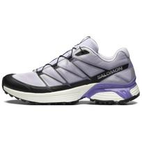 SALOMON XT Pathway Amortizatoriai Neslystantys Žemi Bėgimo Takais Batai Unisex Violetiniai Sidabriniai Sportbačiai L47687100 41⅓