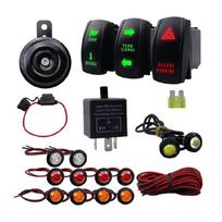 SXS ATV UTV Street Legal Rinkinys LED Posūkio Signalo Street legal Rinkinys Svirtiniai Jungikliai 1