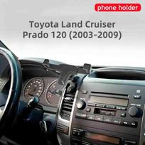 Phone Holder For Toyota Land Cruiser Prado 120 2003-2009 Air Vent Mount Mobile Support Car Accessories Prado 120