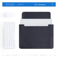 Odinis nešiojamojo kompiuterio ir „MacBook“ dėklas, plonas ir patvarus, tinka 14 colių įrenginiams Choose color and add power pack (18*14*5.5cm)