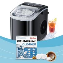 Ledų gaminimo mašinos valiklis Valymo tabletės Kalkių šalinimui, Deodoravimui, Ledų gaminimo mašinos tarnavimo laiko pailginimui 12pcs