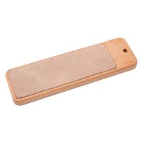 Stropping Leather Strop Lightweight Sturdy Wood Knife Stropping Straight Strop DIY Craft for Woodworking Chisel, Woodcarving,