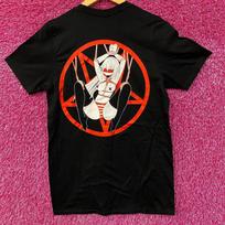 Four Eyes Bondage Hentai Shibari Pentagram Anime T-Shirt 3XL