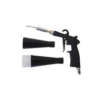 Tornador Air Blow Gun Car Interior Cleaning Tornado Gun High Pressure Car Detailing Cleaning Tool with Nozzle US