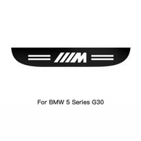 -Automobilio Aukštos Stabdymo Lempos Lipdukas M Emblema Decal Apdaila BMW 5 Serijai 3 Serijai F30 G20 F07 F10 G30 G32 Automobilio Aksesuaras 3 Series 13-19 black