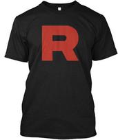 Team Rocket Support Me T-Shirt Made in the USA Size S to 5XL Unisex T-Shirt M