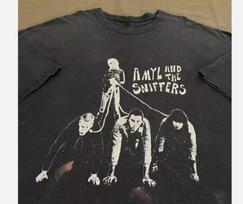 Naujas Amyl and the Sniffers Punk Dovana Gerbėjams Unisex S-5XL Marškinėliai Unisex T-shirt L