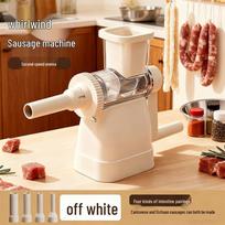 Baijie Upgraded Home Hand Crank Sausage Stuffer