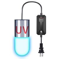 Mini akvariumo ultravioletinė lempa, dumblių šalinimas namams, amfibinė akvariumo vandens valymo lempa žuvų bakams, akvariumams, baseinams, tvenkiniams Mini-3W lamp