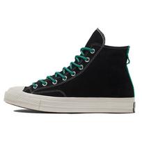 Converse Chuck 70 Chuck Taylor All Star Chuck 70 High Comfortable & Versatile Trendy Mid-Top Espadrilles Unisex Black 35