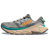 HOKA ONE ONE SKYLINE-FLOAT X Collection Anti-Slip Wear-Resistant Low-Top Trekking Shoes Men's Gray Sneakers 1141610-SYK 44⅔