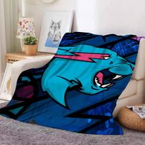 Vloggeris M-mrbeast Antklodė Šilta Ir Minkšta Tinka Miegamajam Svetainei Sofai Lova Biurui Kelionėms Stovyklavimui 30x40in