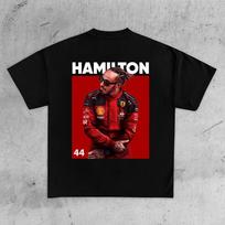 Lewis Hamilton Formulės 1 marškinėliai Medvilniniai Vintažiniai T-shirt vyrams Dydis S-234XL D088 Unisex marškinėliai S
