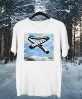 Mike Oldfield Tubular Bells Pagrindiniai Balti Medvilniniai Marškinėliai Visų Dydžių S-5XL Unisex Marškinėliai M gray