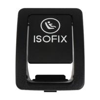 Automobilio galinės vaikiškos ISOFIX jungiklio dangtelis 2059200513 Auto galinės vaikiškos sėdynės ISOFIX jungiklio dangtelis Mercedes C klasės W205 2015-2025 priedams juoda