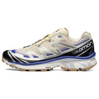 SALOMON XT 6 Skyline 'Bleached Sand Dazzling Blue' Sneakers 416300 36⅔