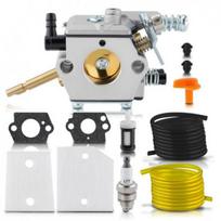 Karbiuratorius Stihl FS48 FS52 FS62 FS66 FS81 FS86 FS88 FS106 FR106 žoliapjovei