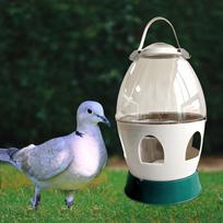 Automatinis paukščių vandens dozatorius papūgėlėms maitinti 2L Gray 27cmx17.5cm