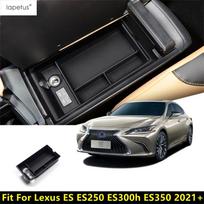 Automobilio centrinės konsolės porankių laikymo dėžutės organizatoriaus konteinerio laikiklio dėklo priedai Lexus ES ES250 ES300h ES350  - 2025