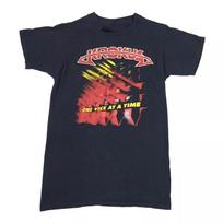 Krokus Band One Vice At A Time 1982 Tour T shirt Full Size S-5XL FH1036 Unisex T-Shirt XXL